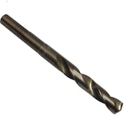 DRILL AMERICA 39/64" Reduced Shank Cobalt Drill Bit 1/2" Shank, Flute Length: 3" D/ACO39/64